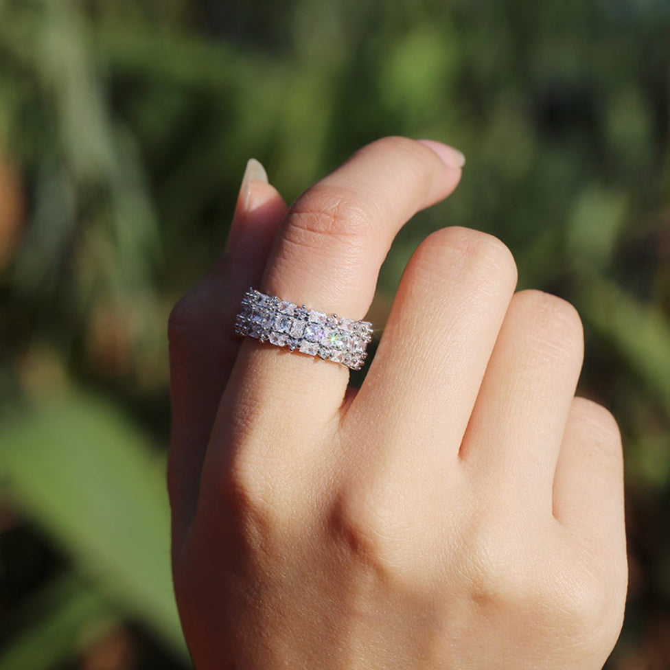 Luxury Zirconia Ring