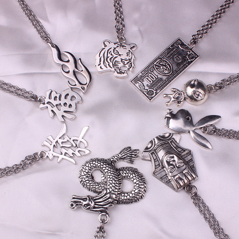 Stainless Steel Chain Necklace