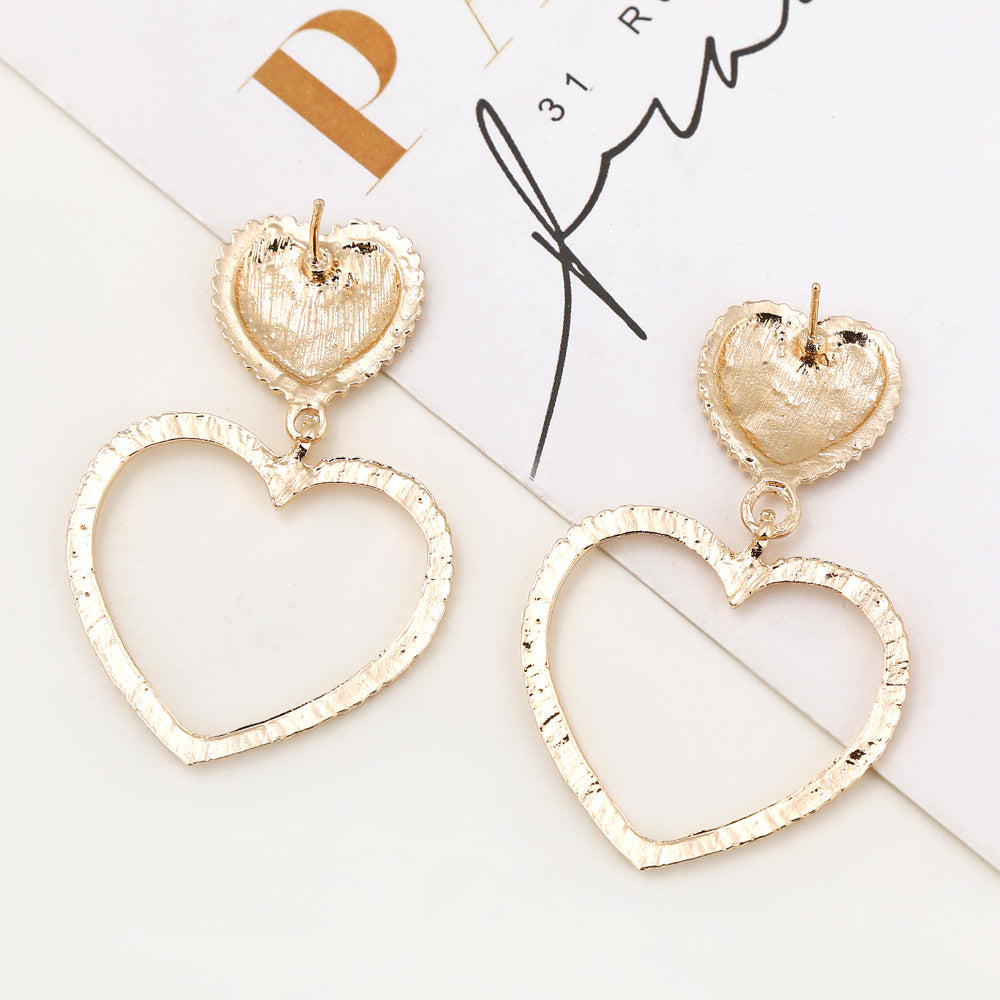 Heart-Shaped Earrings