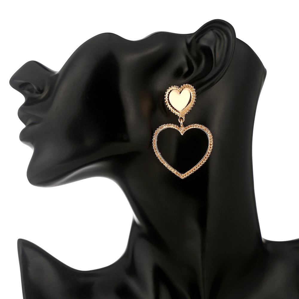 Heart-Shaped Earrings
