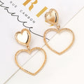 Heart-Shaped Earrings