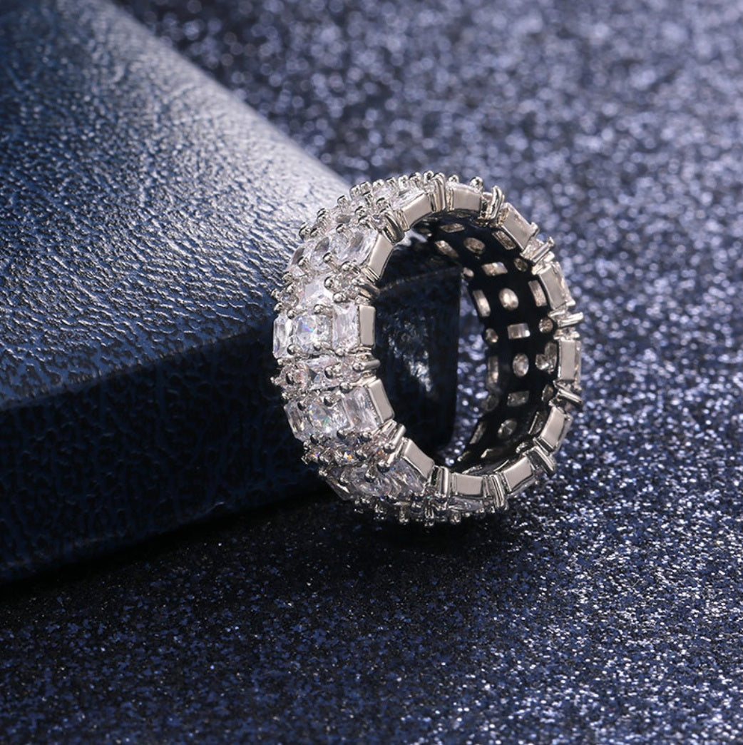 Luxury Zirconia Ring