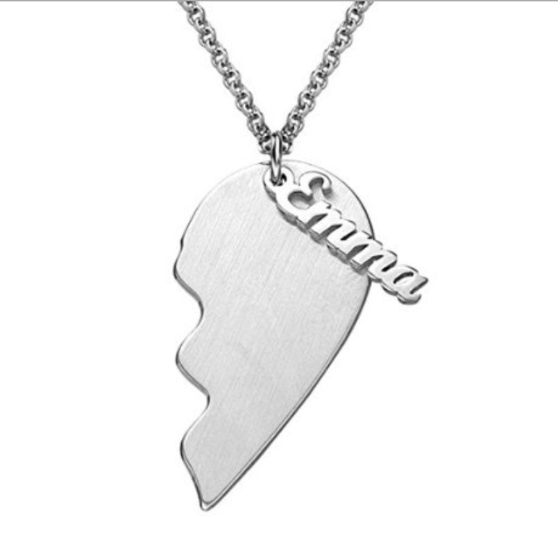 personalized name necklace