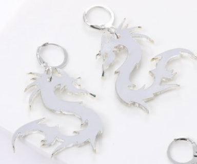 Dragon Earrings