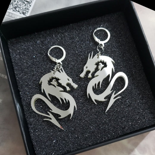 Dragon Earrings