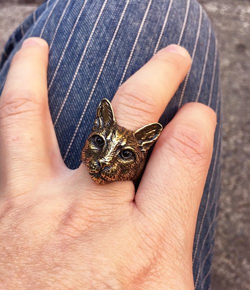 Large Cat Ring