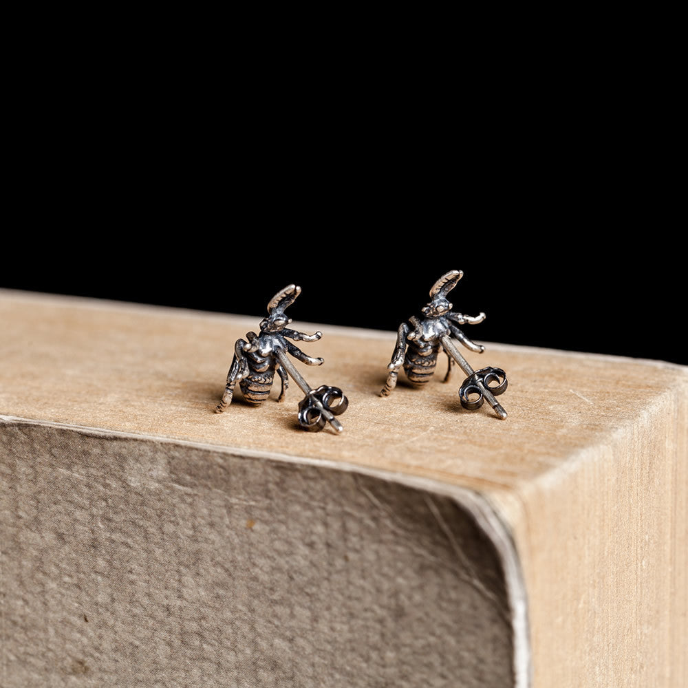 Alternative Ant Earrings