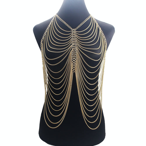 Fringe Body Chain