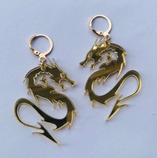 Dragon Earrings