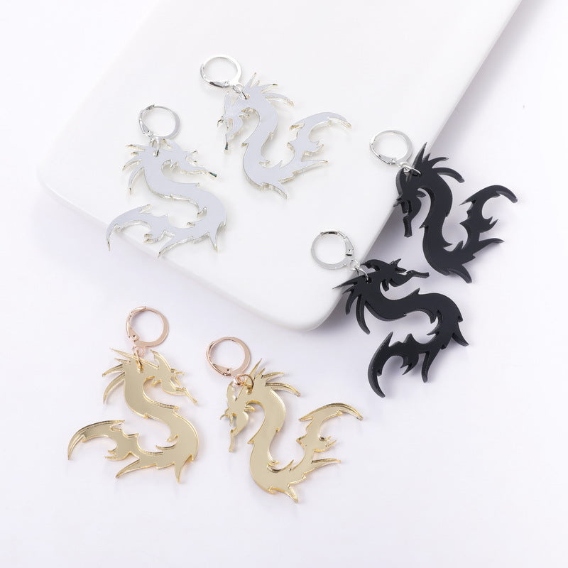 Dragon Earrings