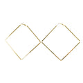 Geometric Diamond Earrings