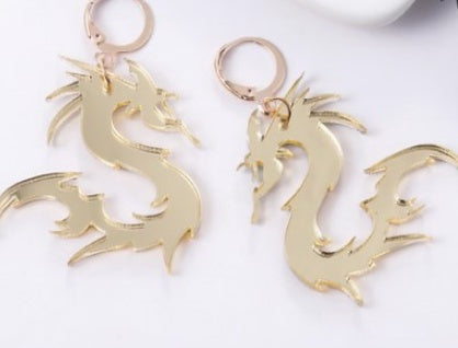 Dragon Earrings