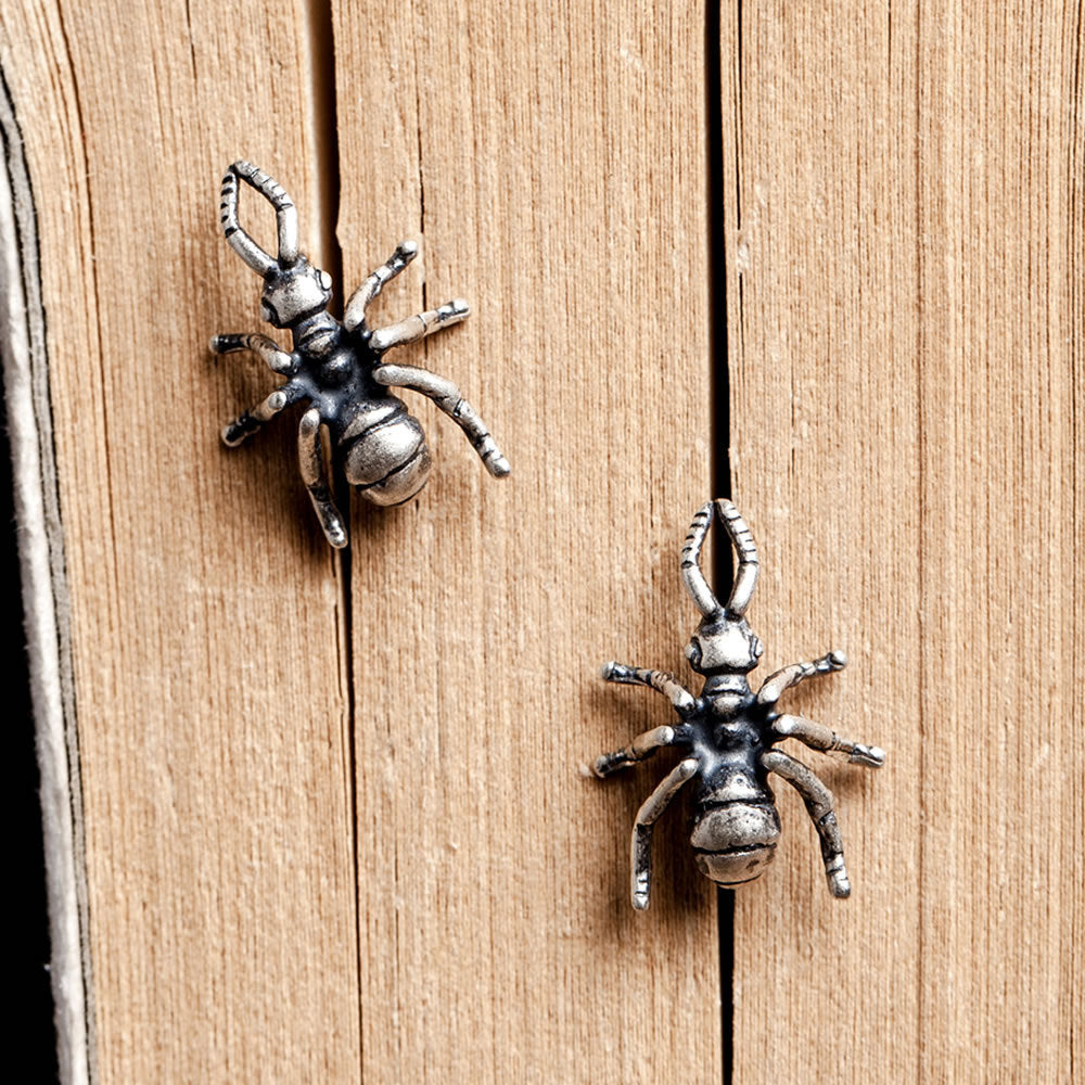Alternative Ant Earrings