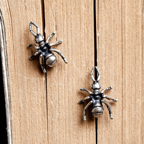 Alternative Ant Earrings