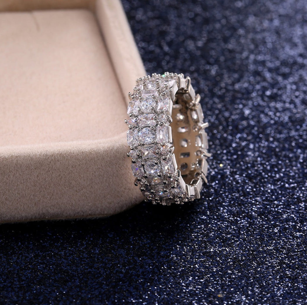 Luxury Zirconia Ring