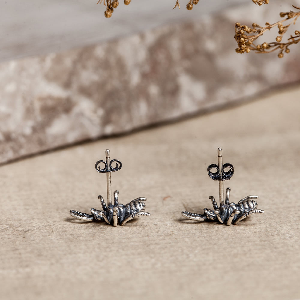 Alternative Ant Earrings