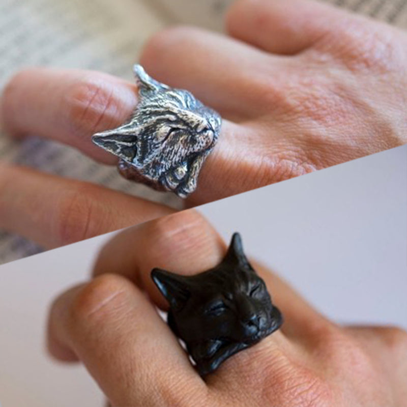 Large Cat Ring