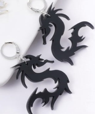 Dragon Earrings