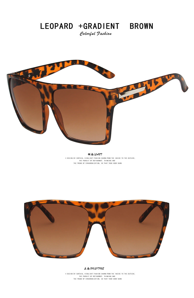 Large Rim Sunglasses