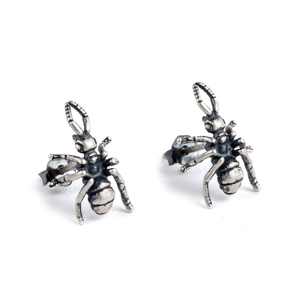 Alternative Ant Earrings