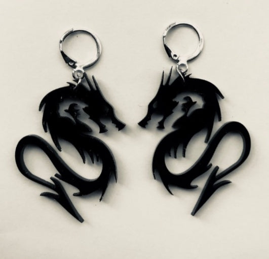 Dragon Earrings