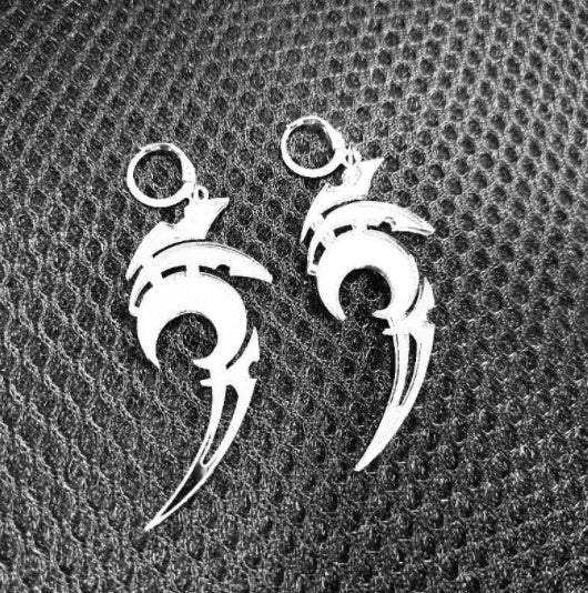 Dragon Earrings