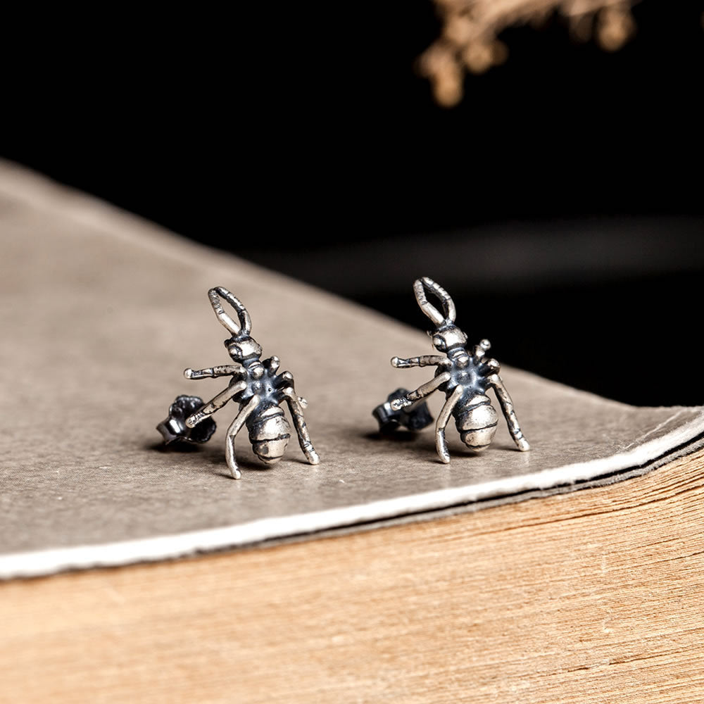Alternative Ant Earrings