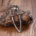 Punk Style Sword Earrings