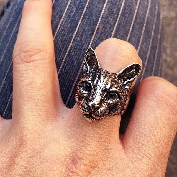 Large Cat Ring